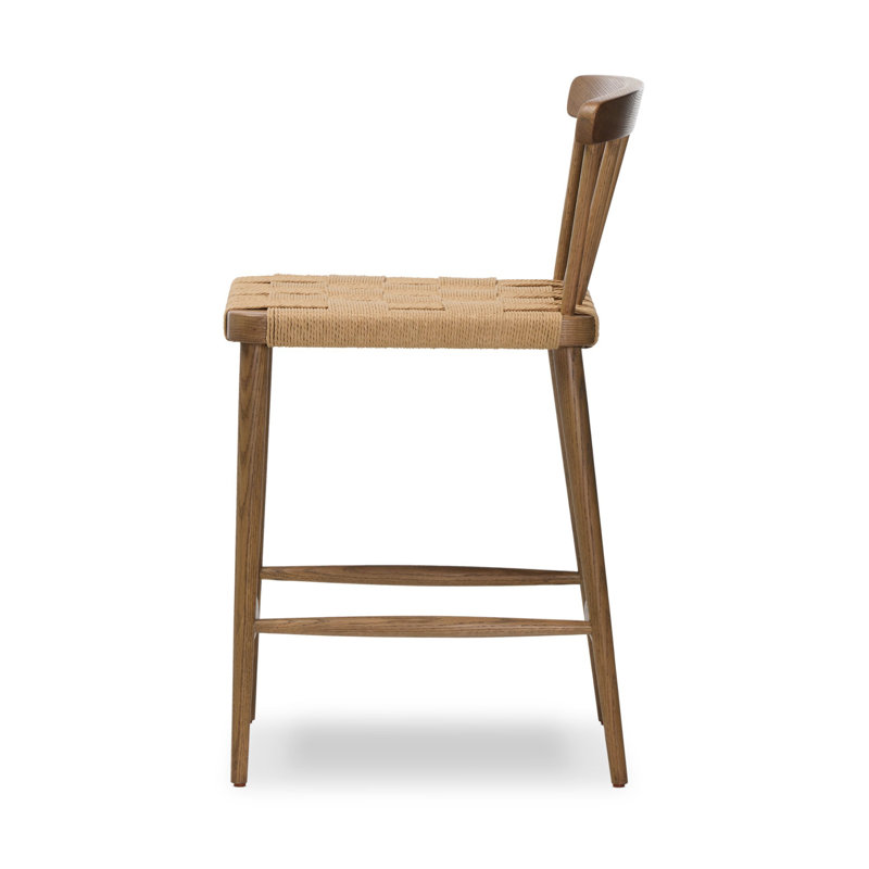 Kershaw Stool-Smoked Oak-Counter