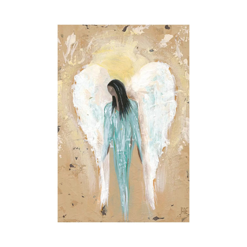 Safe Haven I by Jade Reynolds - Wrapped Canvas Print, 20.32 cm H x 30.48 cm W