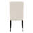 6-Piece Farmhouse Dining Table Set 72" Wood Rectangular Table, 4 Upholstered Chairs with Bench-1277618492