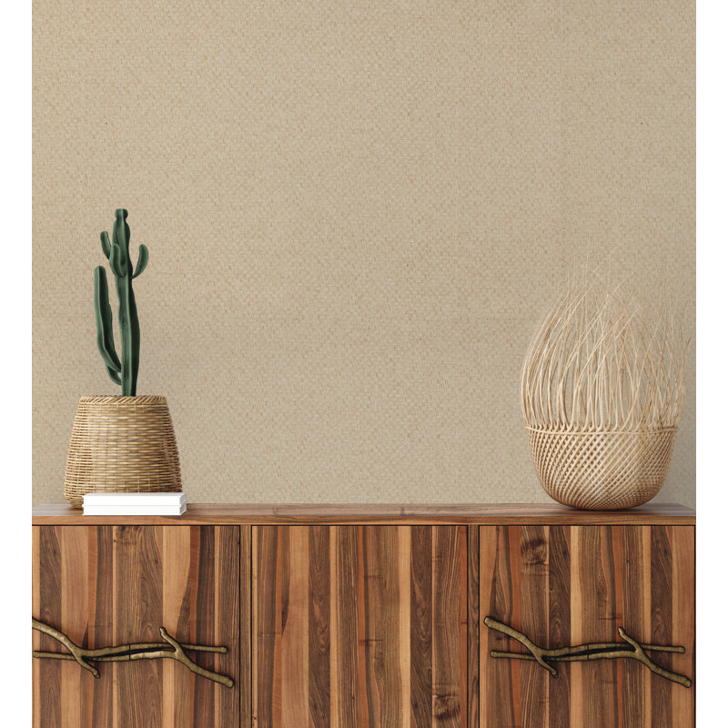 Hekkel Authentic Stranded Box Weave Paperweave Wallpaper
