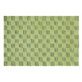 Moss Checkerboard Rug