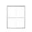 Semi-Frameless Double Sliding Shower Door-127317746