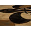 Tapis brun / noir Papillion Valiant-753386755