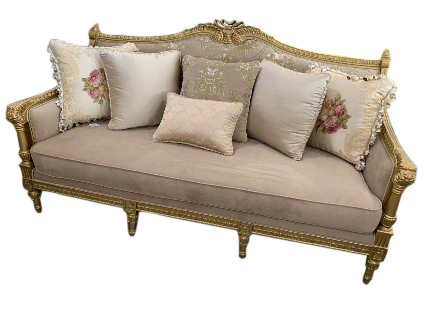 Infinity Furniture Import Cutrer 79" Velvet Recessed Arm Sofa | Wayfair