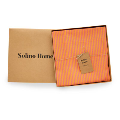 Narrow Stripe - 100% Pure Linen Tablecloth