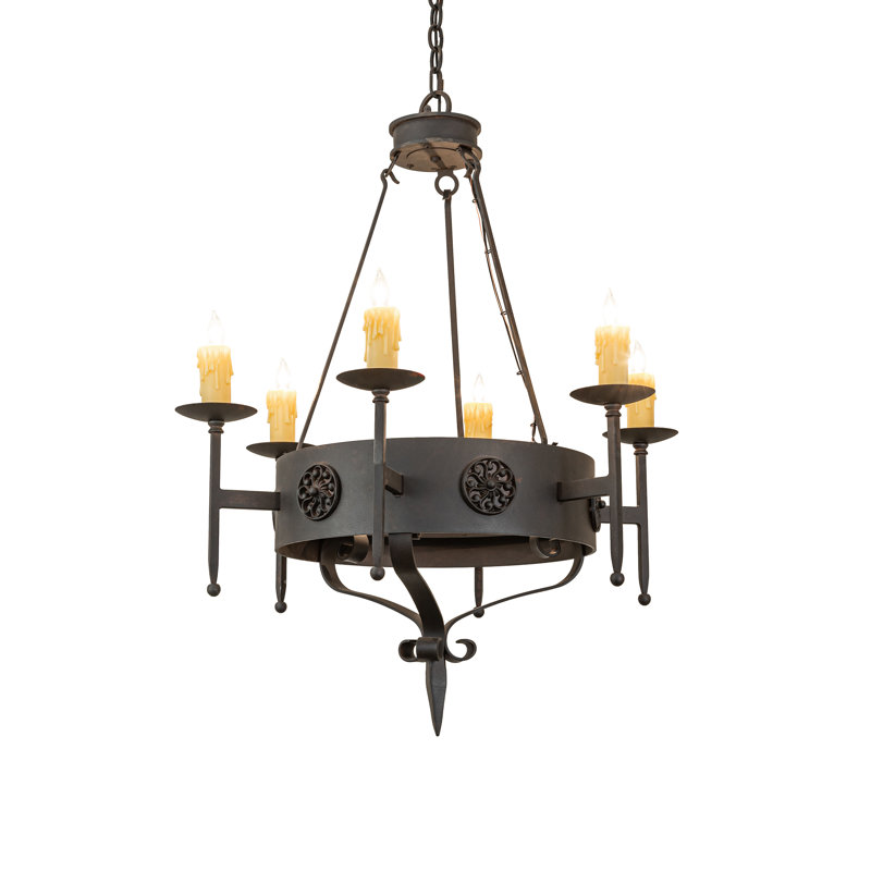 6 - Light Chandelier