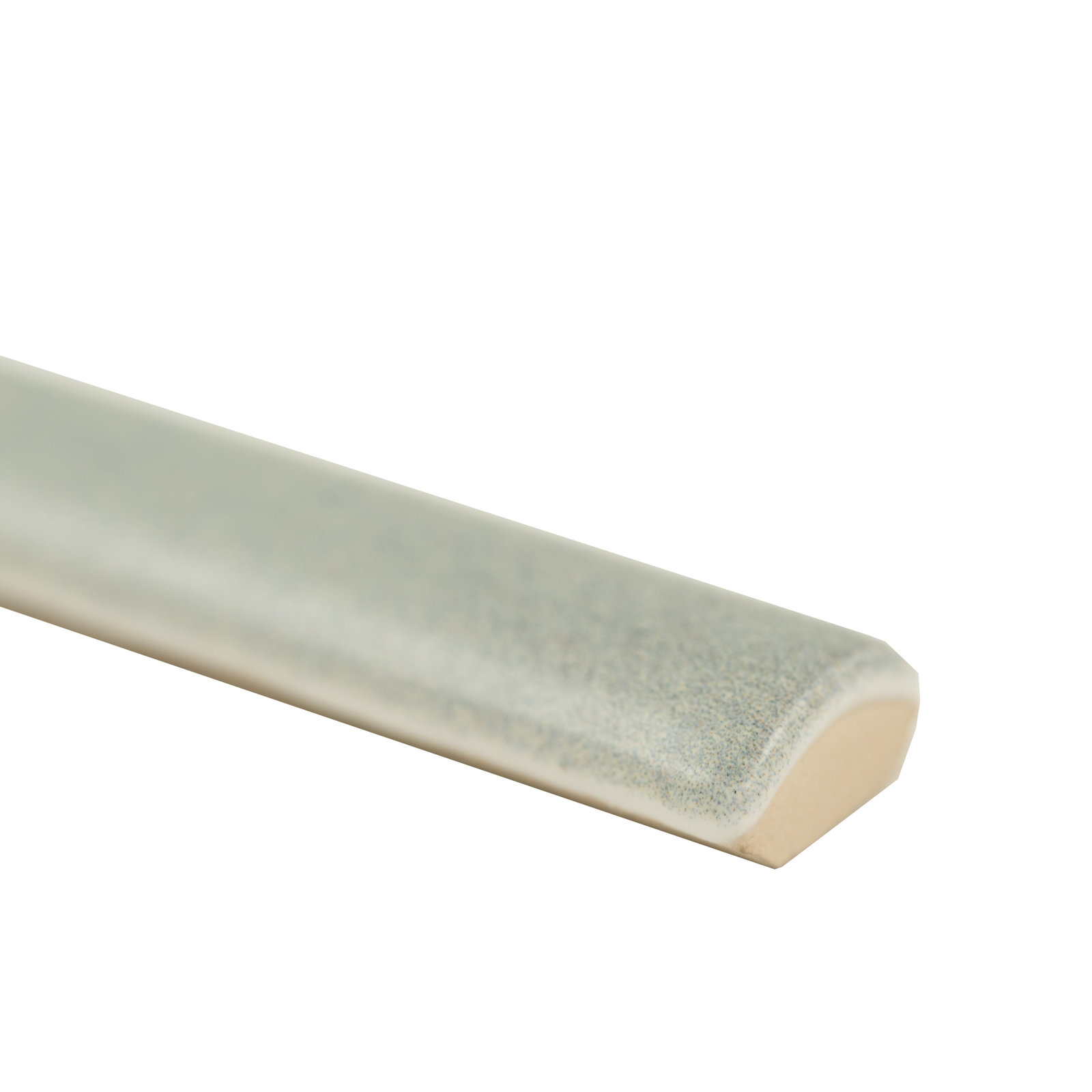 Renzo Quarter Round Tile Trim, Jade