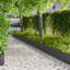 103 cm W Steel Lawn Edging Fencing-132895667-132895669