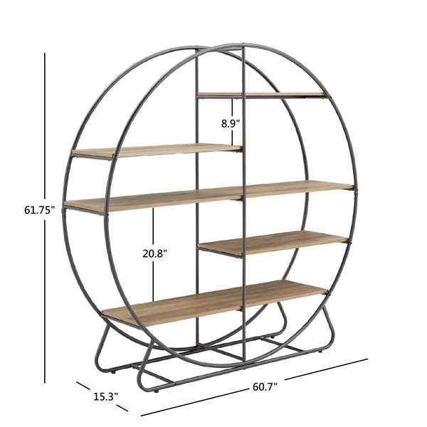 Sand & Stable Bulle Etagere Bookcase & Reviews | Wayfair