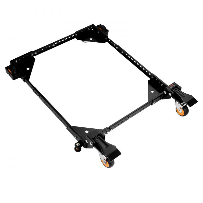 Mobile Base Heavy Duty Universal Stand 650 lbs Capacity For Tools Machines