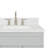 Hamlet 42.25'' Bathroom Vanity with Carrara Quartz Top-94003823