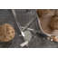 Anntoinette Glass Top Metal Base Dining Table