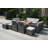 11 - Person Patio Conversation Set with Cushions