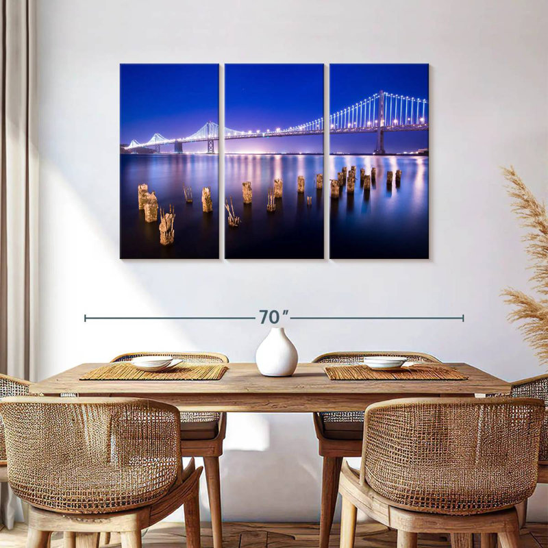 Lilie Luminous Bay Bridge, 36" H x 57" W