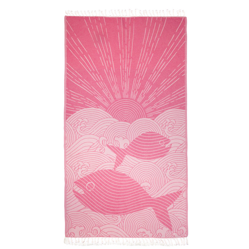  Serviette de plage Evil Eye, Rayures bleues