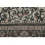 Tapis vert traditionnel octogonal vert 6 x 6
