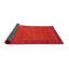 Tapis contemporain orange / rose-1604616348