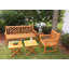 Chippendale Outdoor Teak Dining Armchair