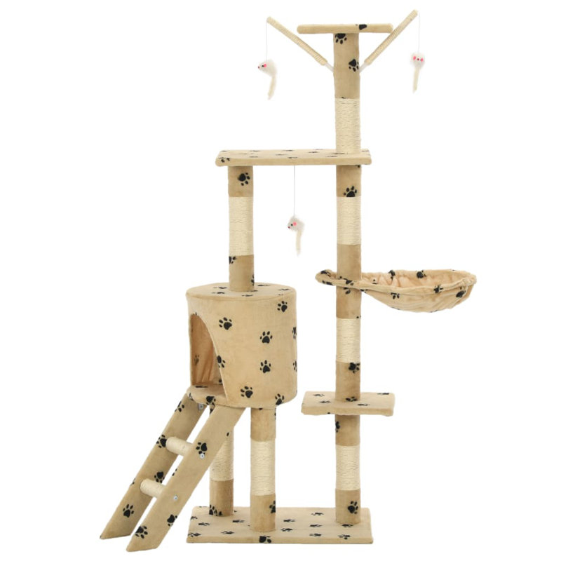 Hayden 138cm H Cat Tree