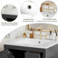 Meuble-lavabo moderne de 24 po-803013645