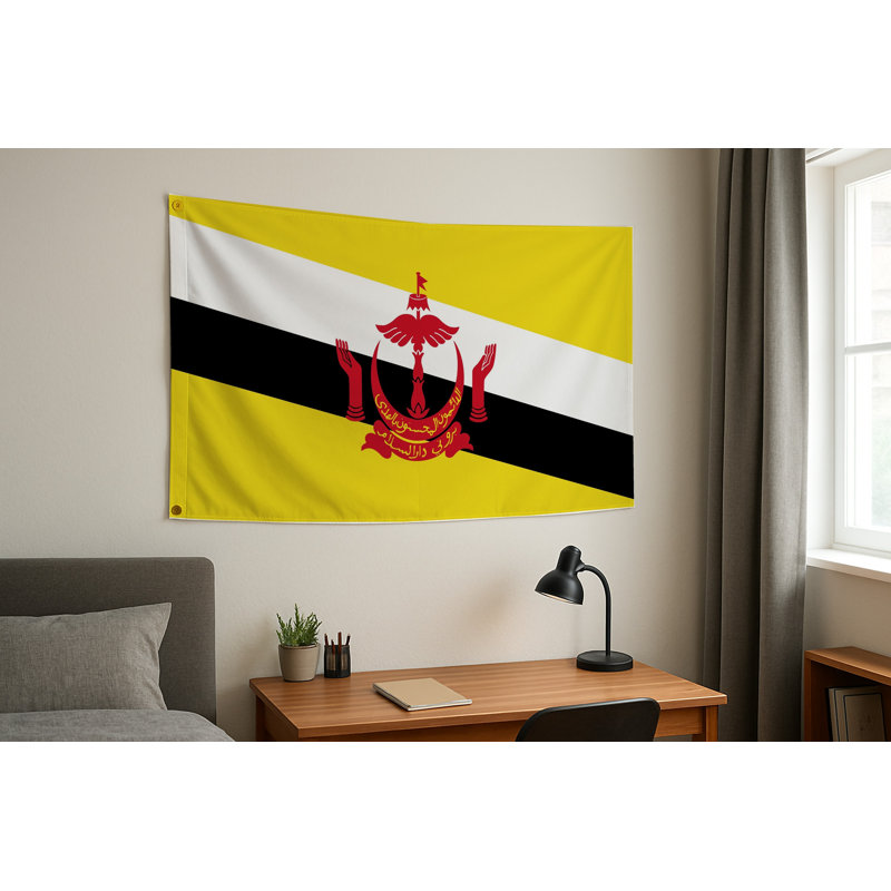 Drapeau du Brunei — Drapeau