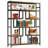 Abrielle Geometric Bookcase-1957978133