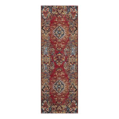 Indoor/Outdoor Traditional Area Rug