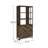 2-Door Bookcase