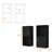 Open Shelf White Oak Bathroom Storage - Practical Accessory Stylish-1187575449