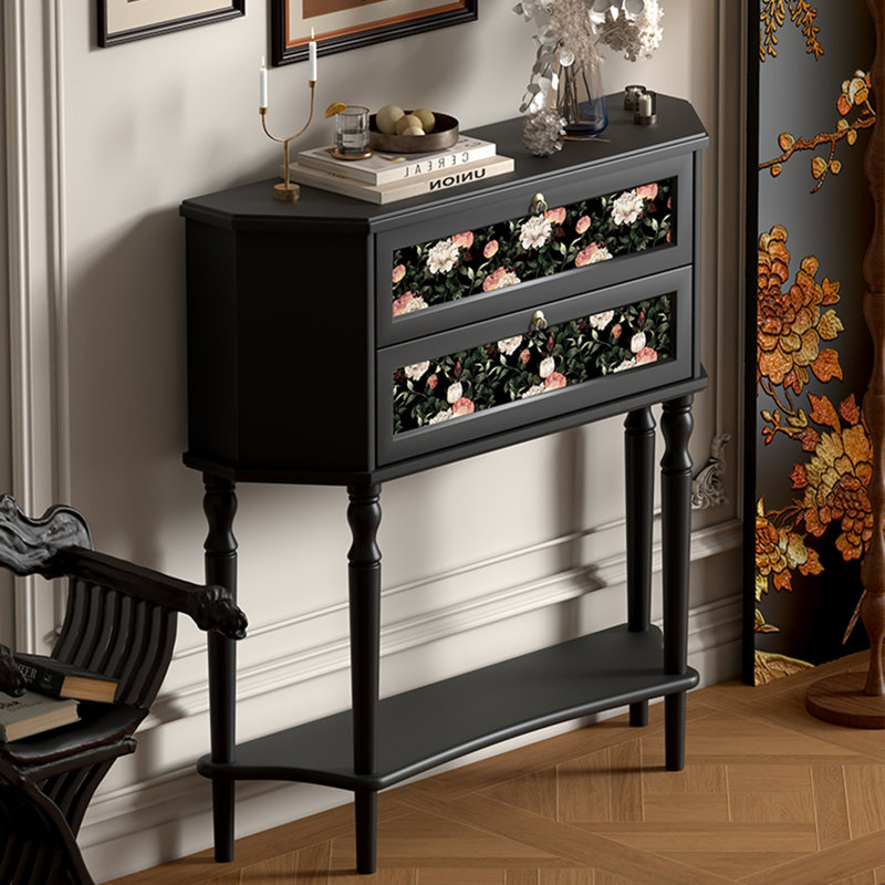 Console rétro multifonctionnelle élégante