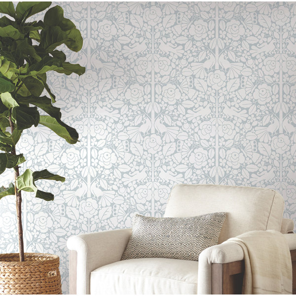 Magnolia Fairy Tales Wallpaper | Wayfair