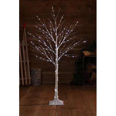 18 cm Solar Twinkle Globe Lighted Trees & Branches Lamp Lighted Christmas Tree