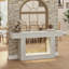 63"W Console Tables,Wood Entryway Tables,Narrow Sofa Tables for Living Room,Foyer-757948519