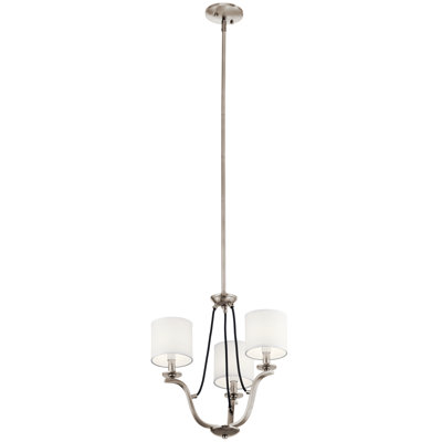 Lustre empire 3 lumières 