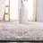 Adams Oriental Rose/Ivory Area Rug-304283139