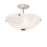 2 - Light Semi Flush Mount