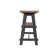 Ensemble de tables basses 4 pièces en bois massif industriel 48 po avec console de télévision et 2 tables d'appoint Adam