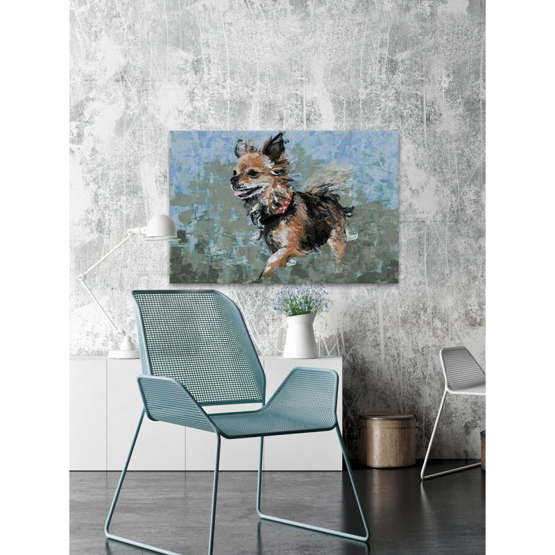 1 Piece Wrapped Canvas Painting, 25 cm H x 38 cm W