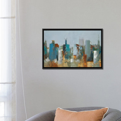 « cityscape », impression sur toile