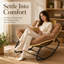 Chaise berçante 39,37 "Papasan-215964988