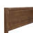 Minimalist Solid Wood Platform Bed with Tall Headboard, Sturdy Construction-1535199515