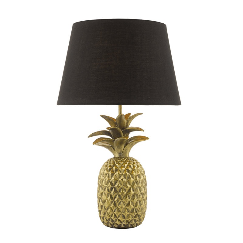 Tang Resin Table Lamp