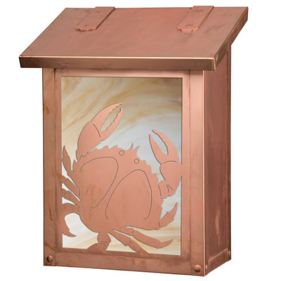 Boîte aux lettres murale