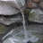 Indoor Outdoor Stone Water Fountain Polyresin Cascading Rock Bowl Freestanding Fountain With LED Light