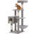 Indoor Cat Tree With Hammock, 2 Perches, Scratching Posts & Large Condo
