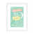 White Framed Fine Art Paper is unavailable