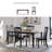 Mendinfort Rectangular Dining Room Table