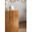 Table basse cylindrique de style rétro