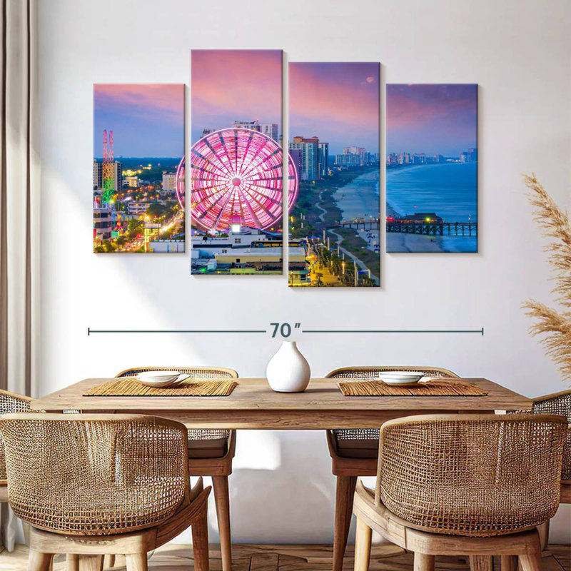 Lumières Nicci Myrtle Beach, H 42 po x l 68 po