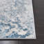 Tapis ivoire / bleu foncé Tulum-2131757919